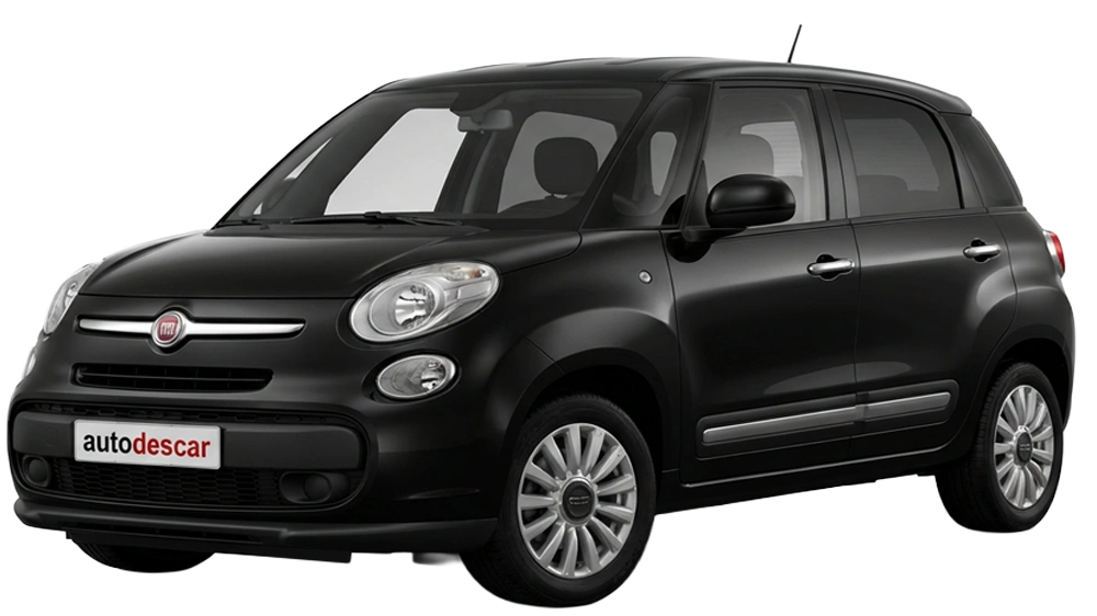 Fiat 500 L, 1.3 Diesel, Black