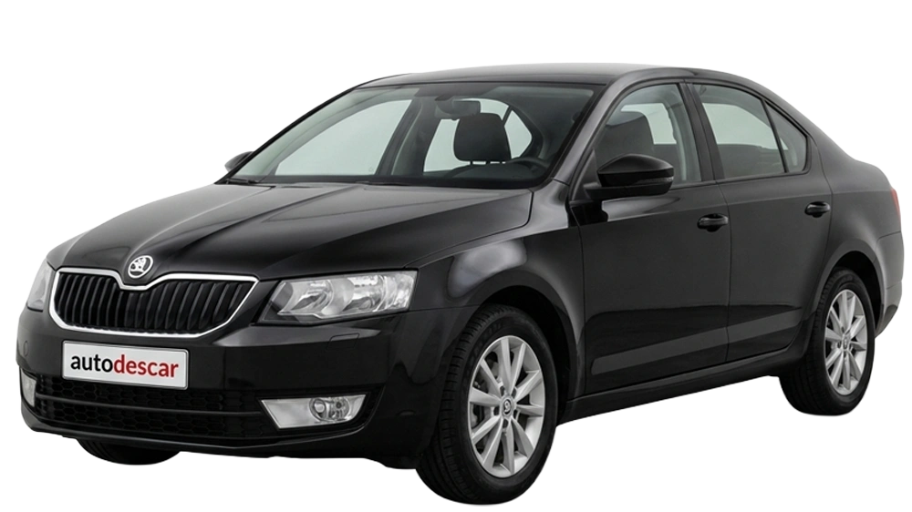 Skoda Octavia black
